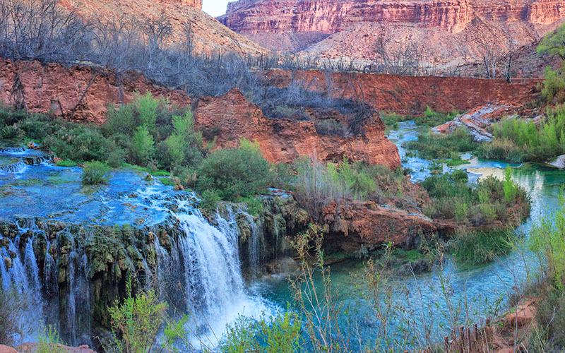 Fifty Foot Falls