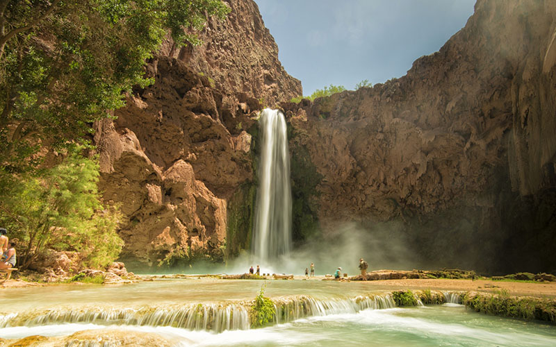 Mooney Falls