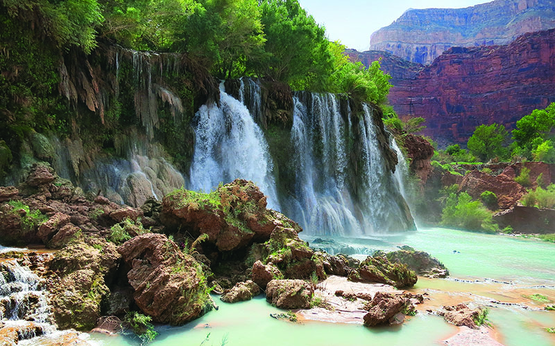New Navajo Falls