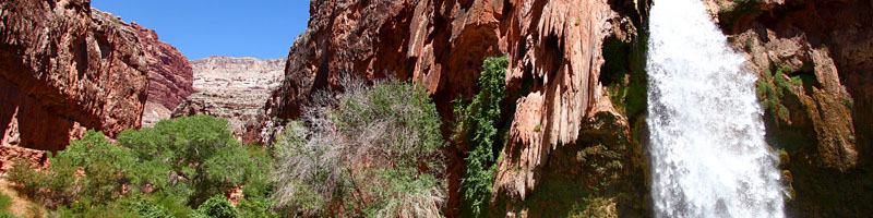 Travertine Rock Formations